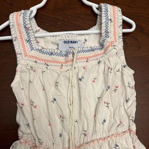 Old Navy, girls sundress, size small (6-7)